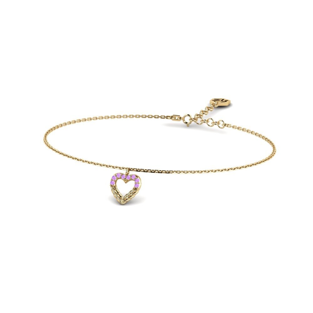 Améthyste Bracelet pour femme Jaranwala