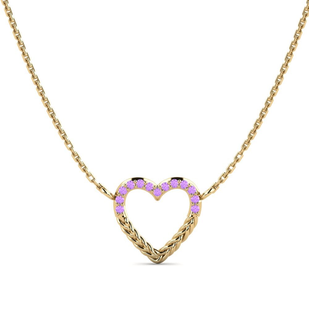 Amethyst Women's Necklace Kamalia