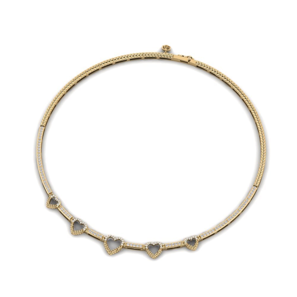 Zirconia Collier Kandhkot