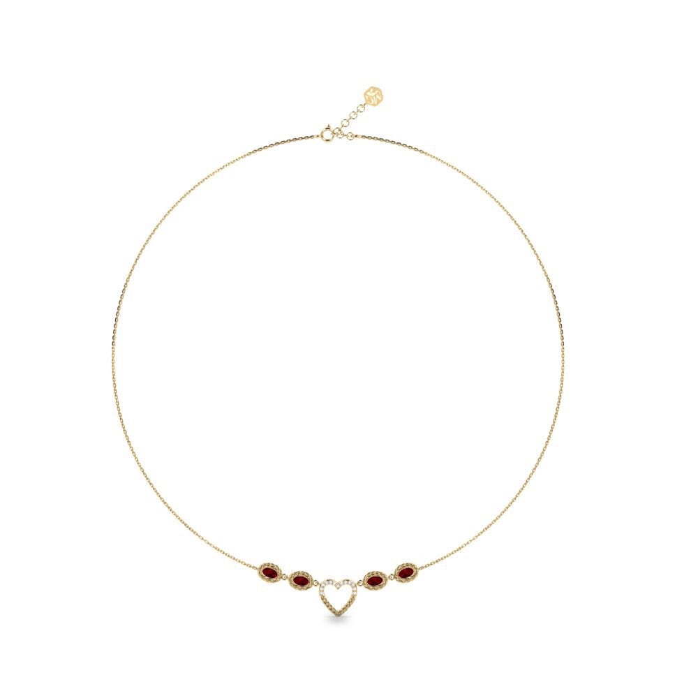 Ruby Women's Necklace Kenema