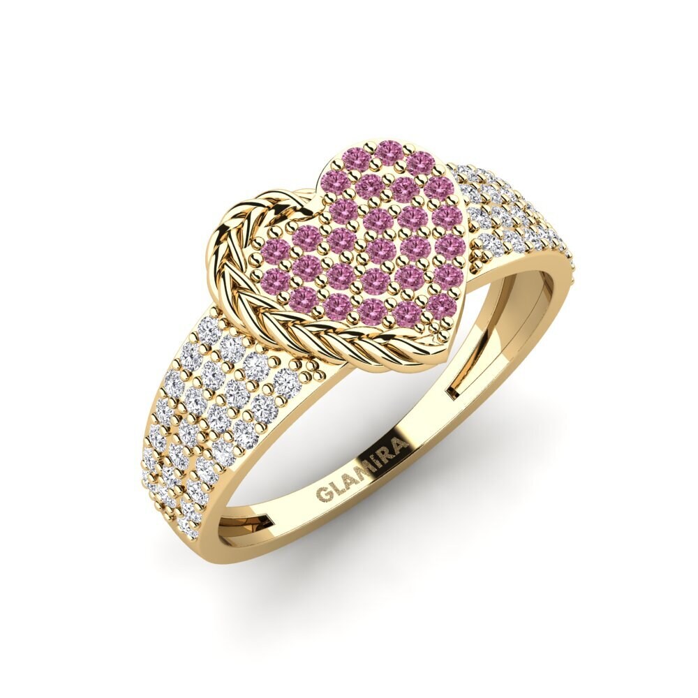 Rhodolite Garnet Ring Kujeclahay