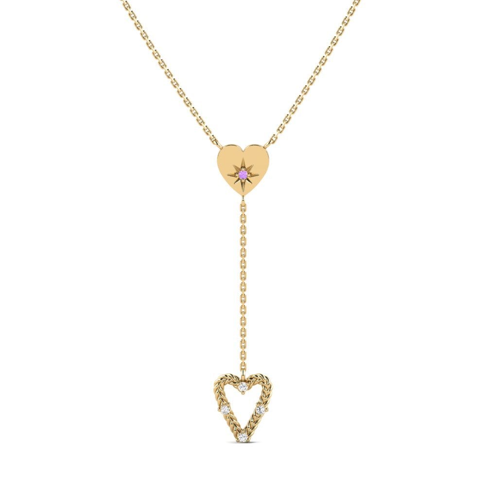 Amethyst Women's Necklace Kukuda