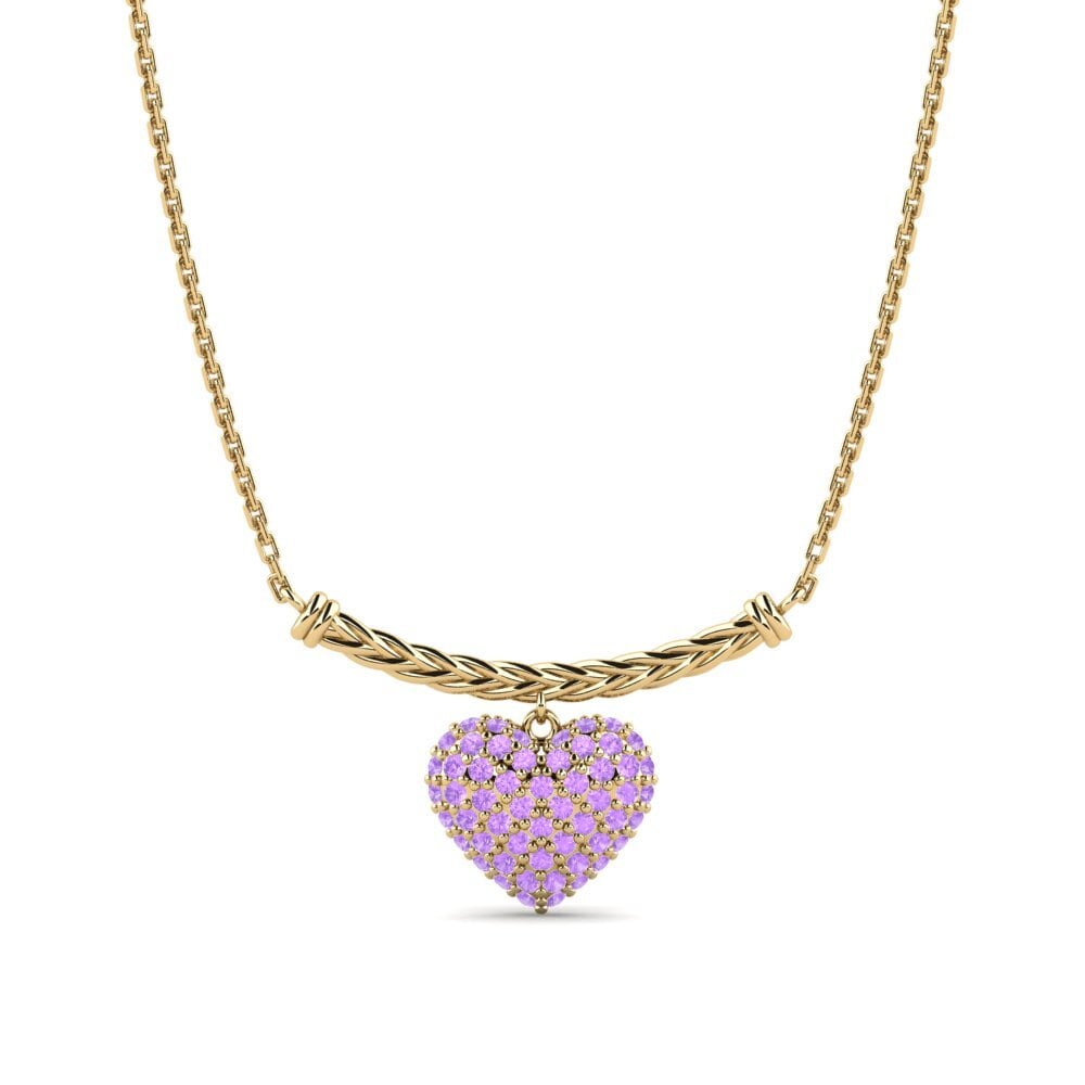 Amethyst Women's Necklace Malvasia