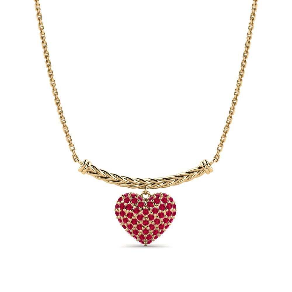 Ruby Women's Necklace Malvasia