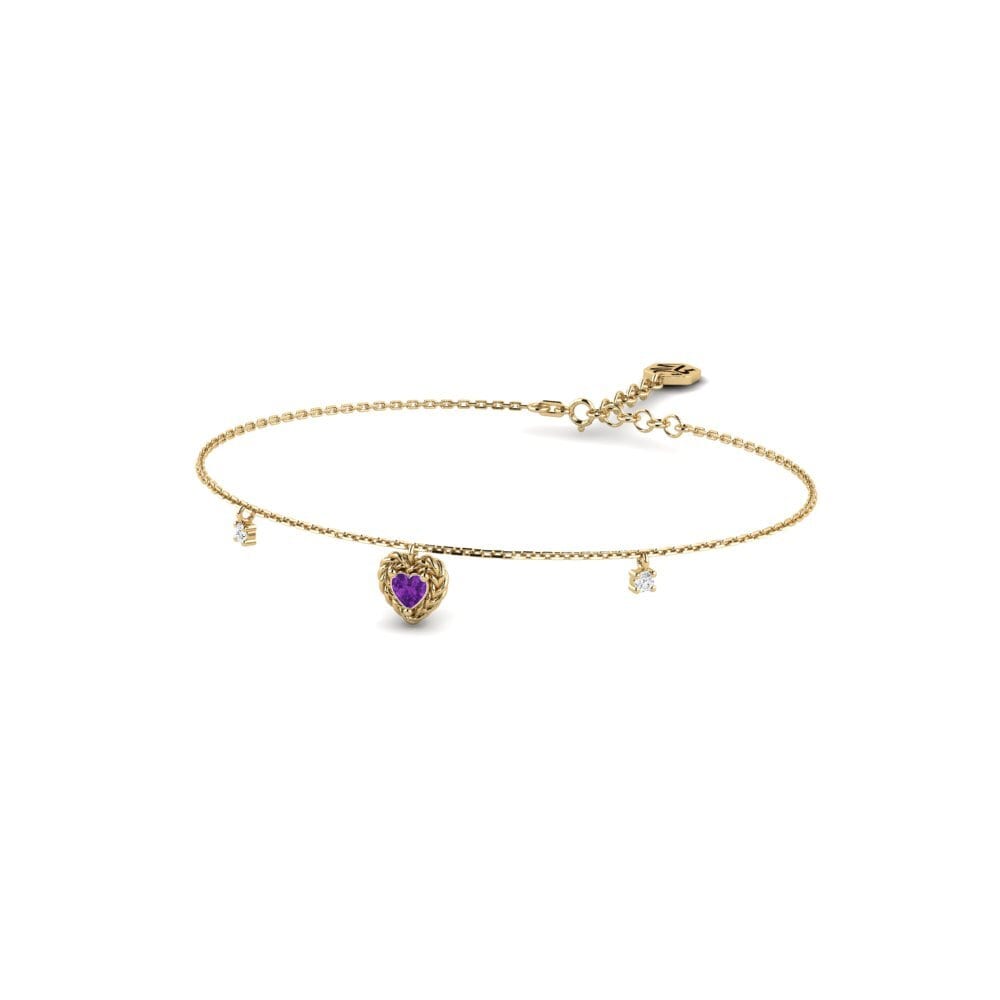 Améthyste Bracelet pour femme Manseng