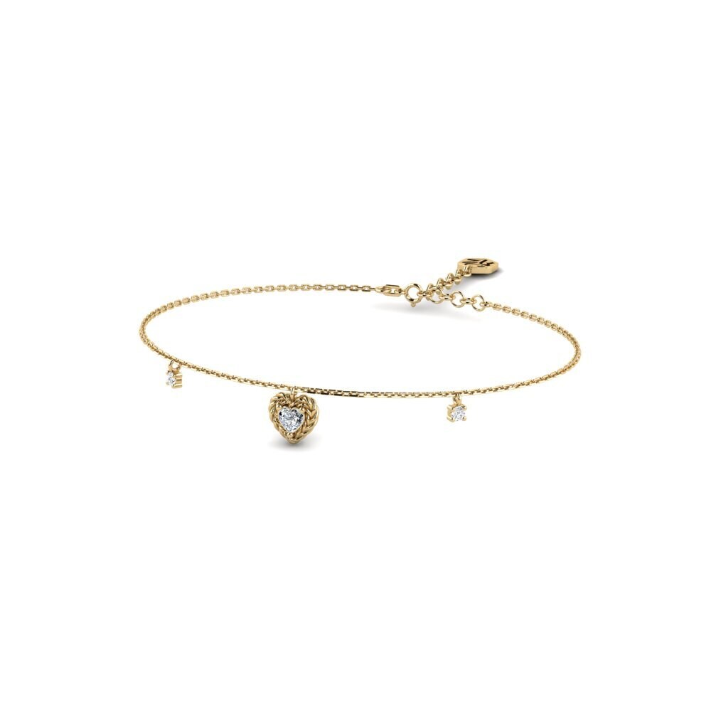 Zircone Bracelet pour femme Manseng