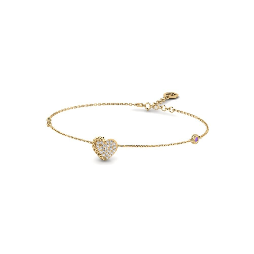 Améthyste Bracelet pour femme Myliutave