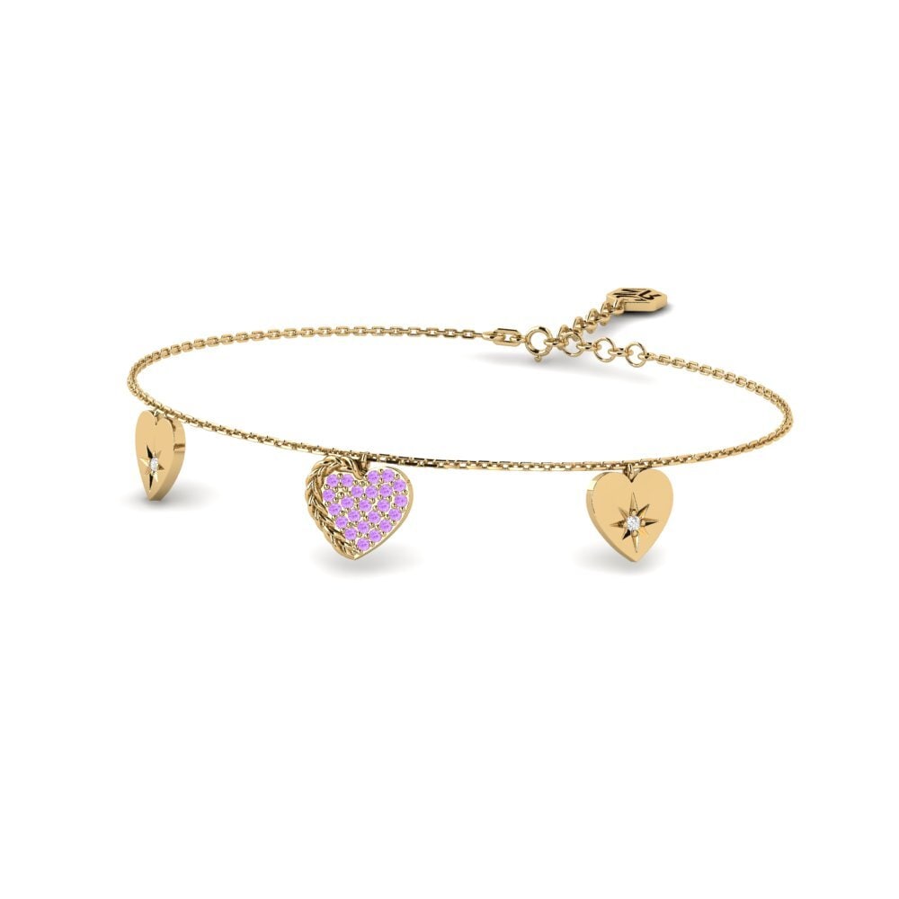 Améthyste Bracelet pour femme Nalingayako