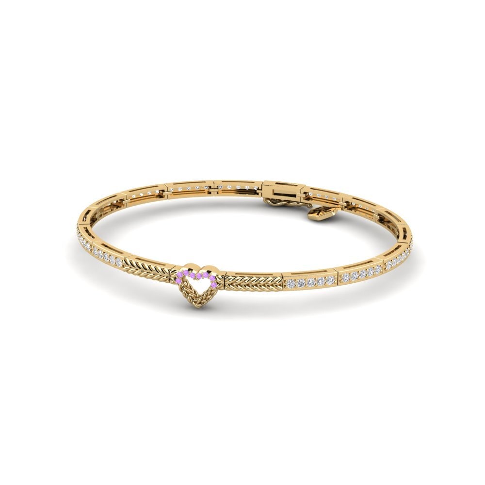 Amethyst Women's Bracelet Narowal