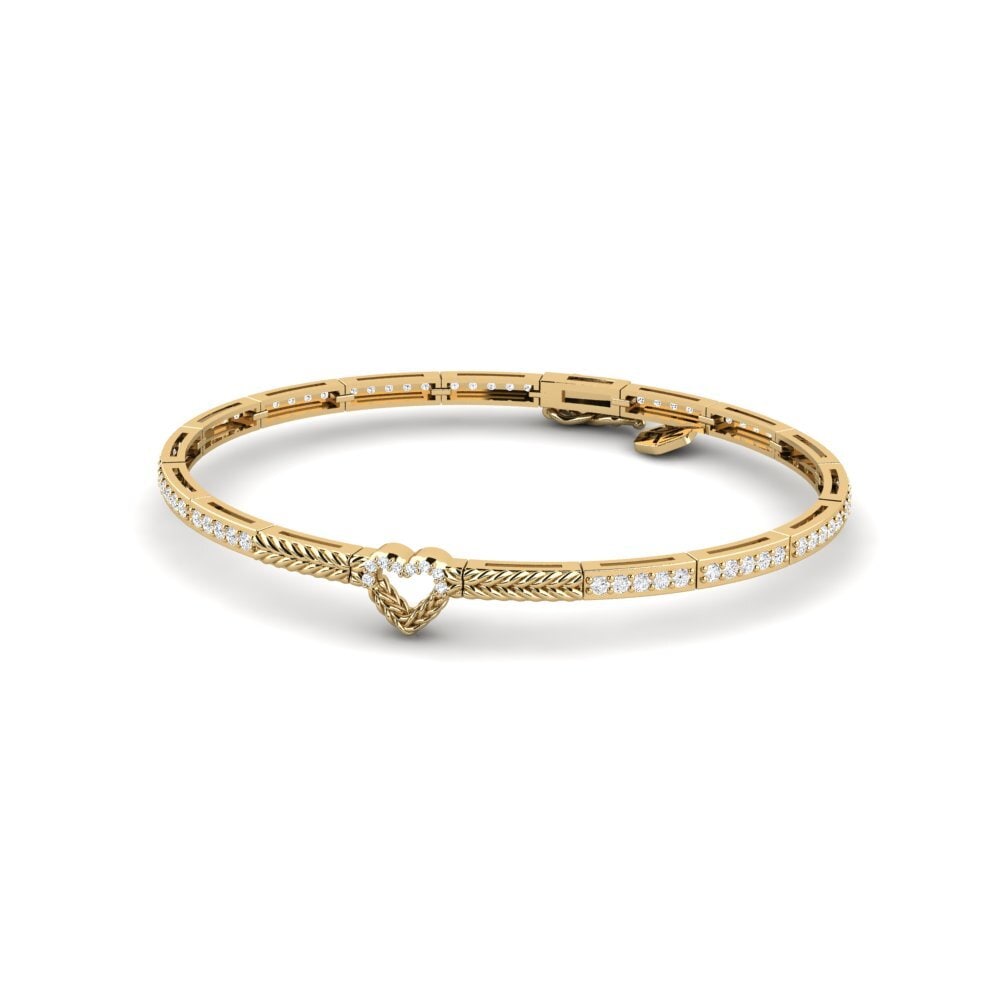Zircone Bracelet pour femme Narowal