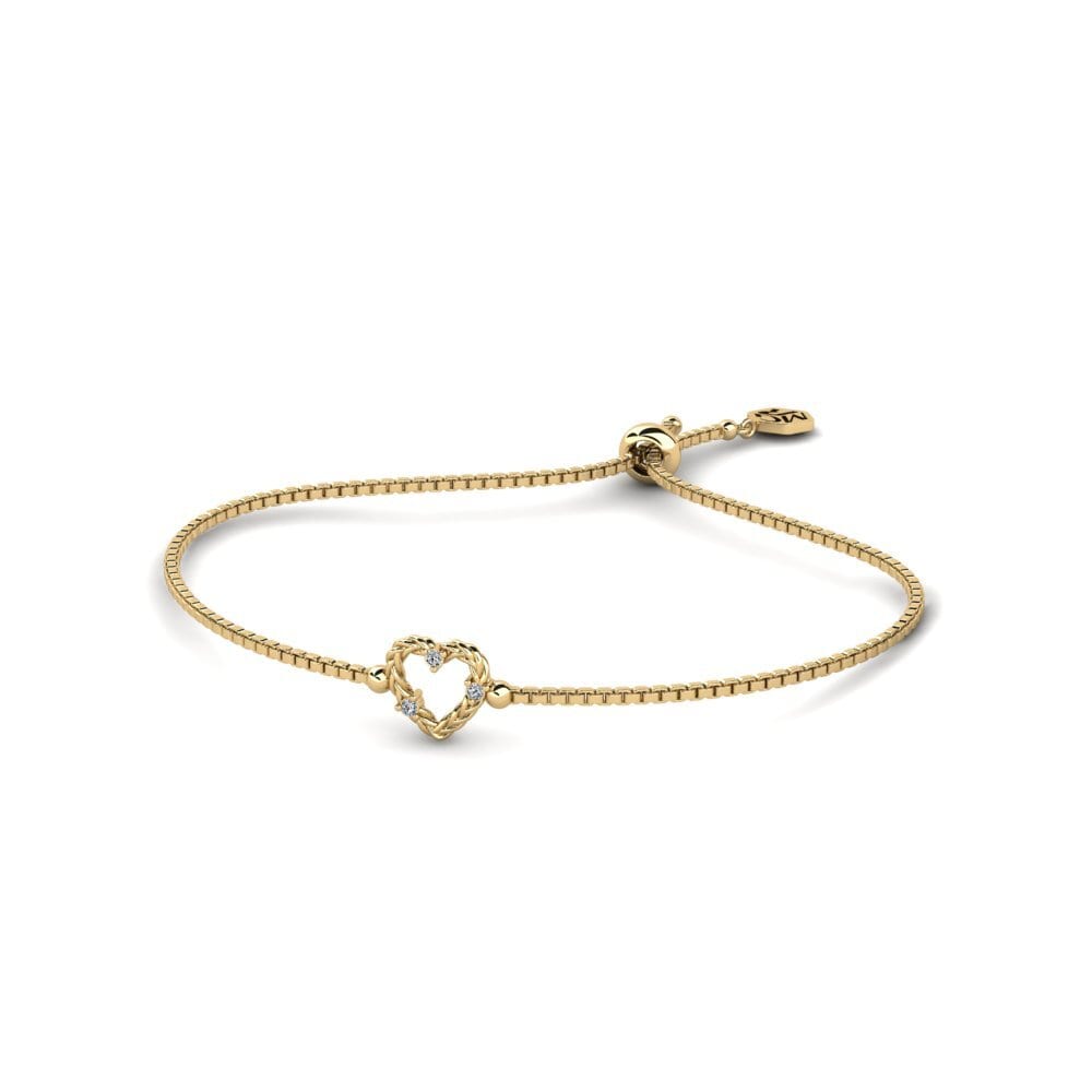 Zircone Bracelet pour femme Odeleite