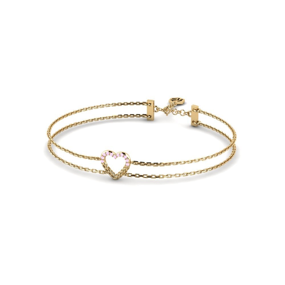 Saphir Rose Bracelet pour femme Panguma