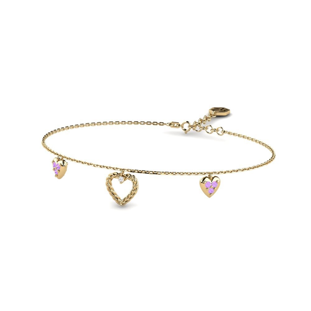 Améthyste Bracelet pour femme Pingtung