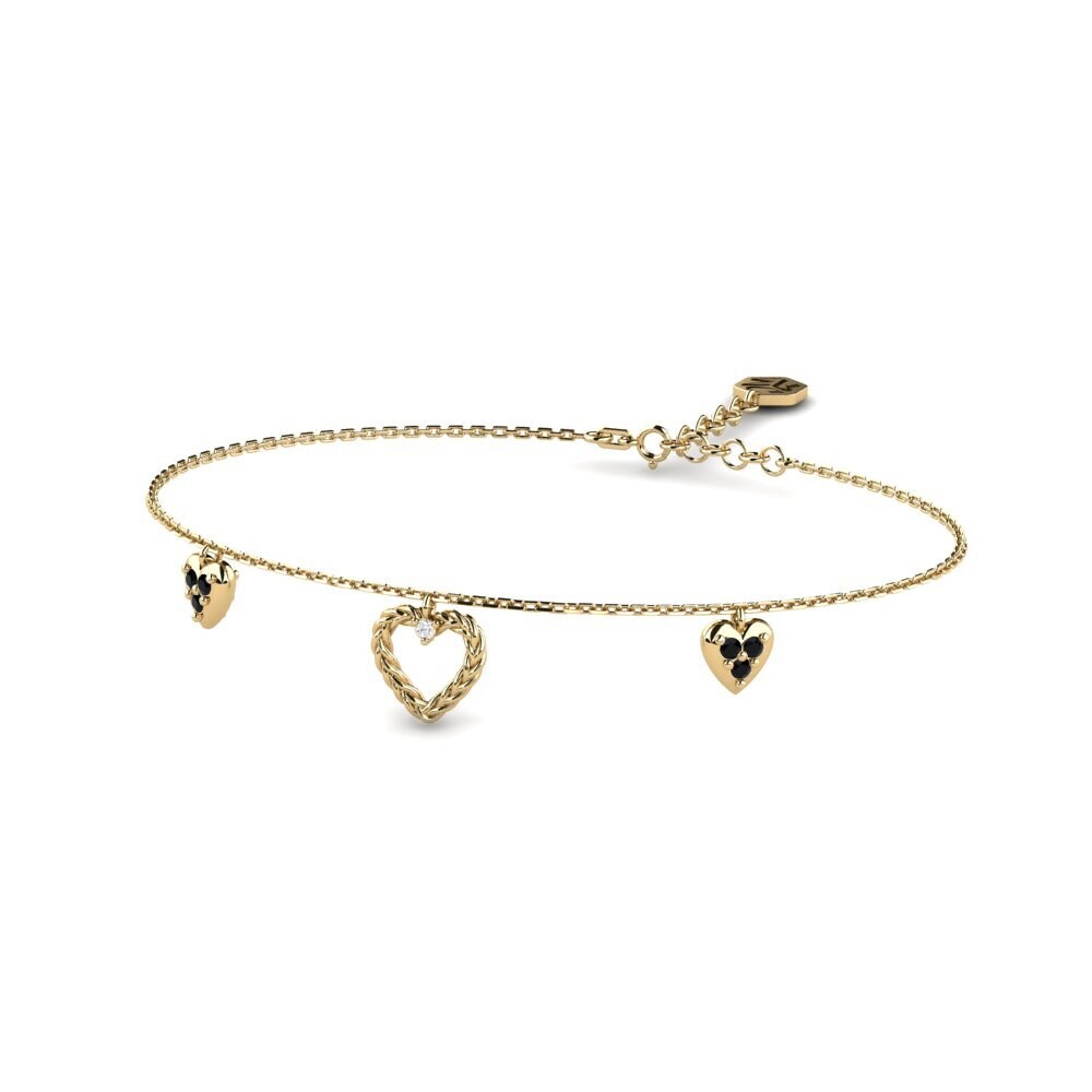 Onyx Noir Bracelet pour femme Pingtung
