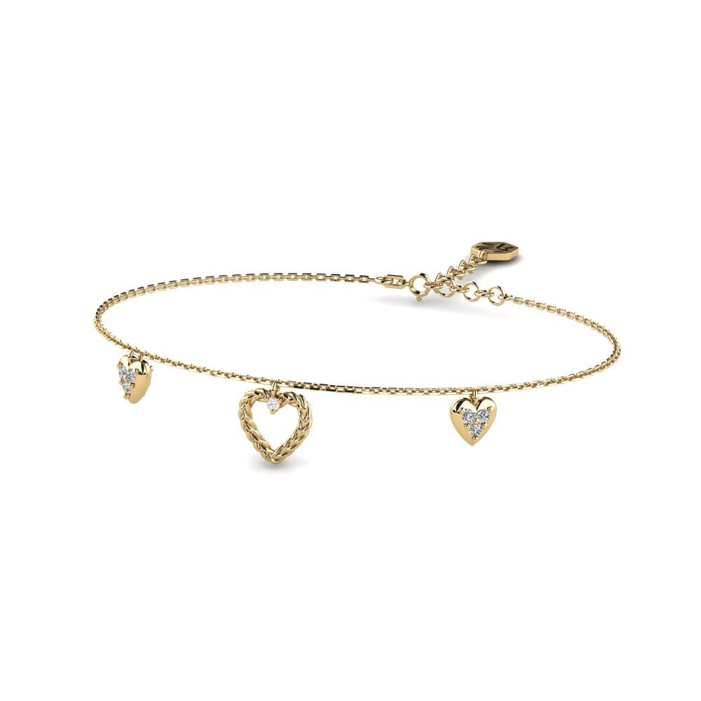 Zircone Bracelet pour femme Pingtung