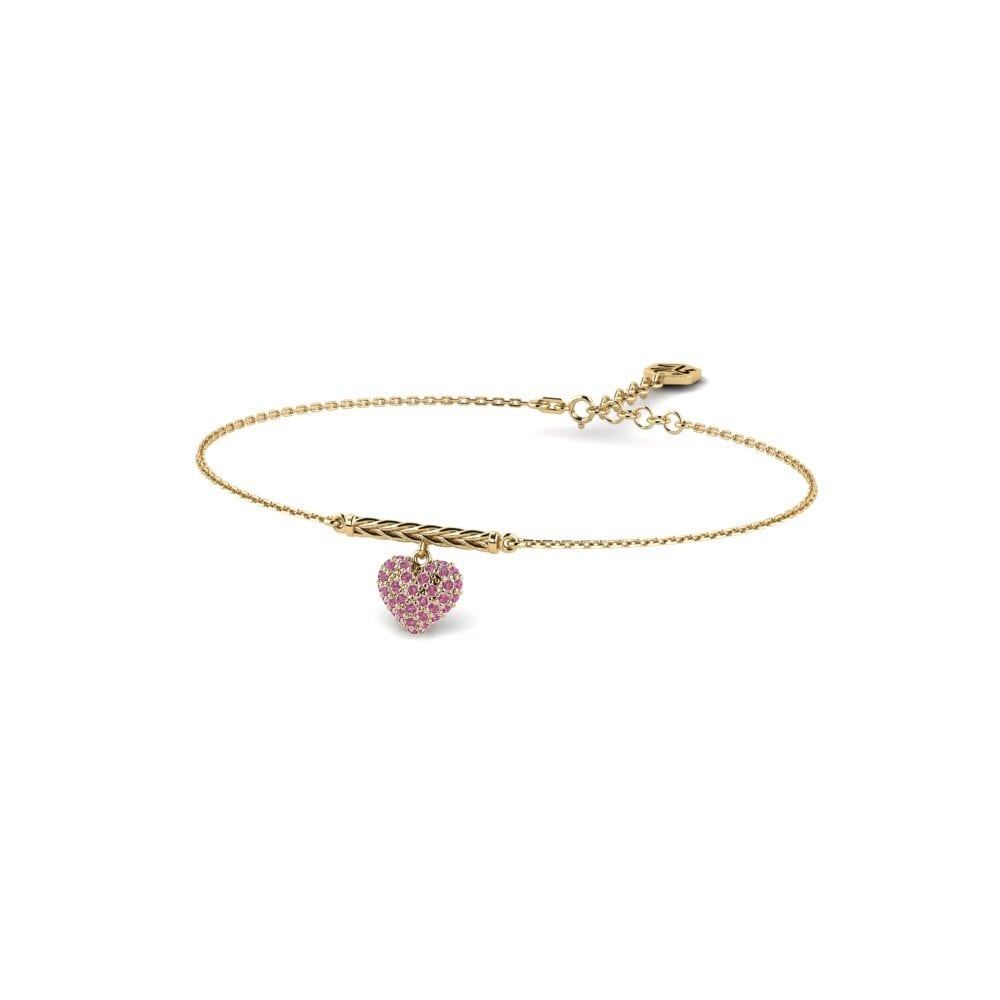 Grenat de Rhodolite Bracelet pour femme Sauvignon