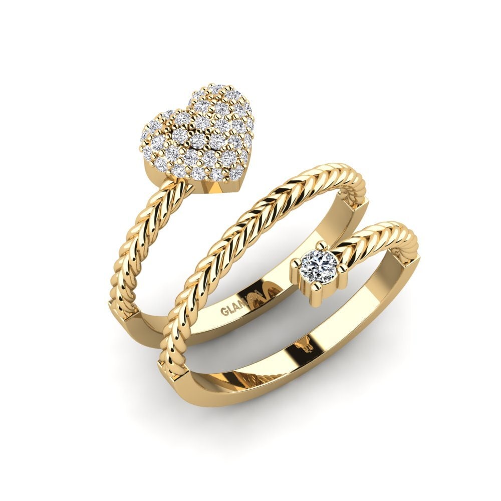 Zirconia Ring Soufflessa
