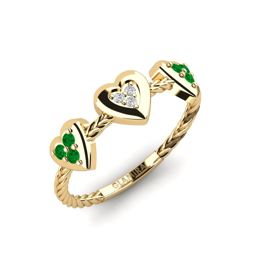 Émeraude Bague Taipei