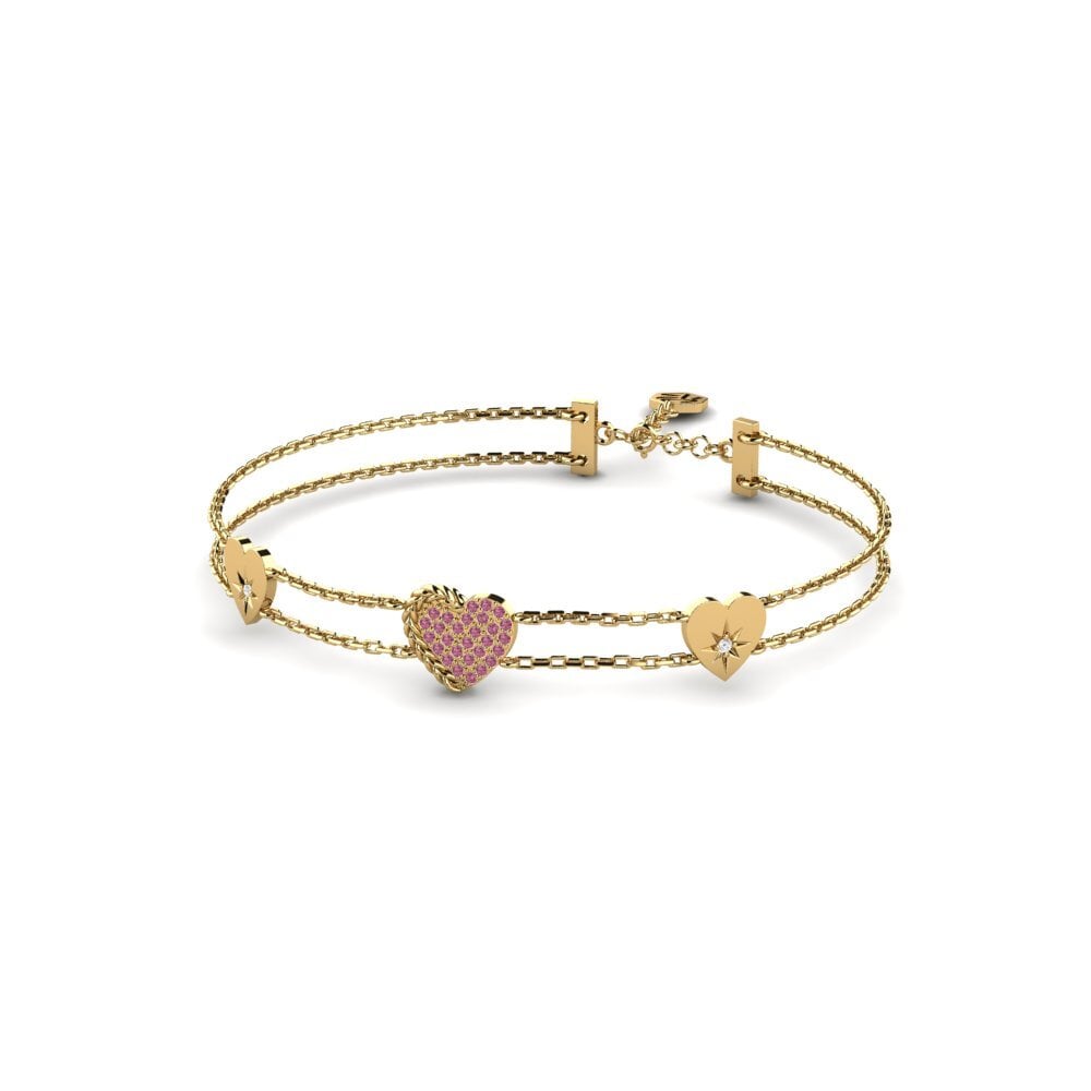 Grenat de Rhodolite Bracelet pour femme Tresno