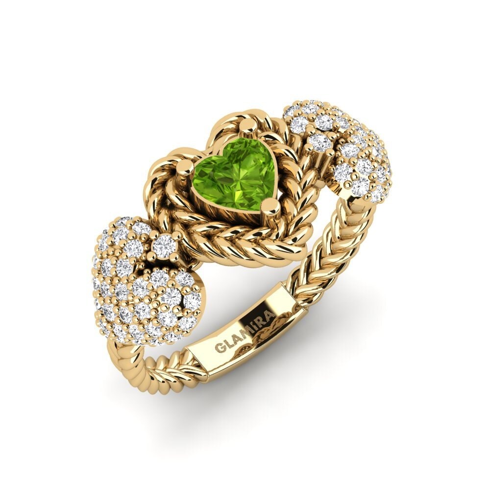 Peridot Ring Verdichio
