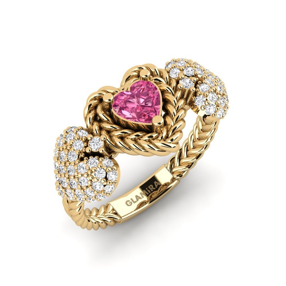 Pink Tourmaline Ring Verdichio