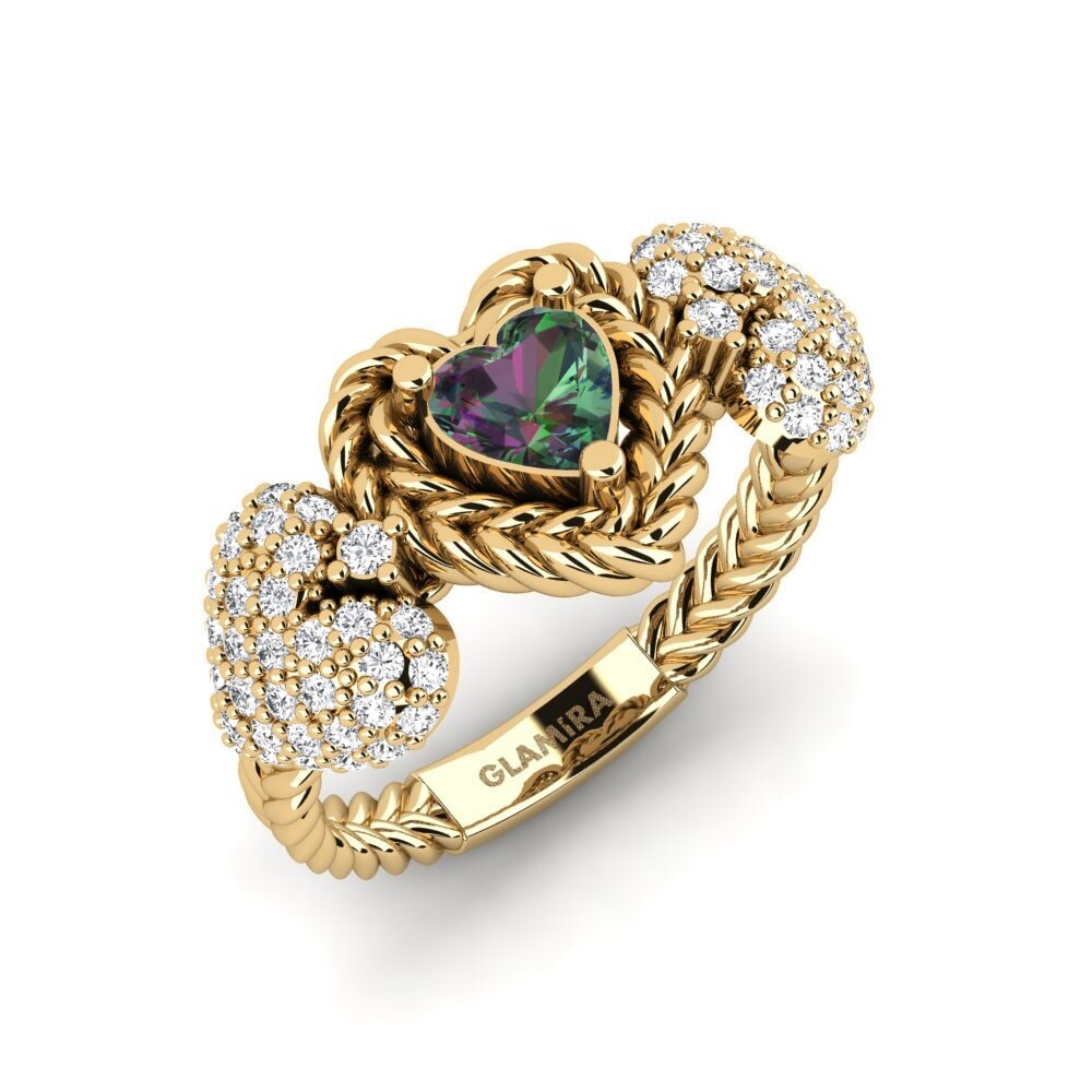 Mystic Topaz Ring Verdichio