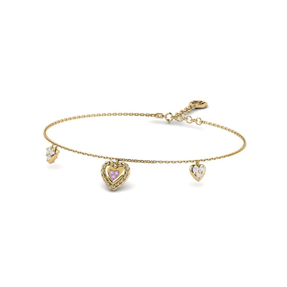Améthyste Bracelet pour femme Yunlin