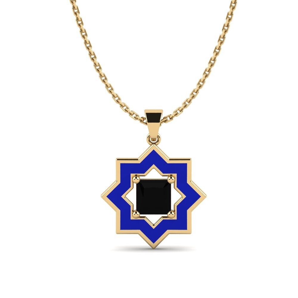 Diamante Negro Colgante de Mujer Audincourt