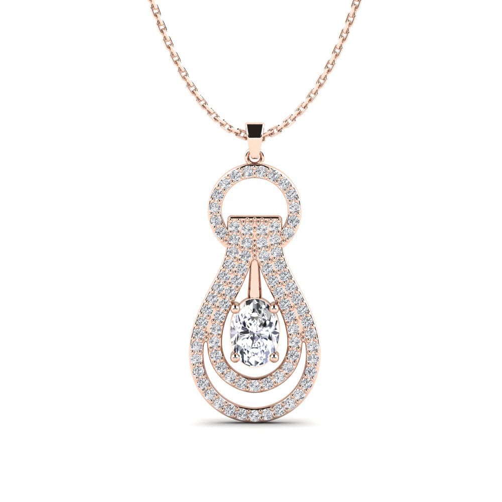 Solitaire Diamond Pendant