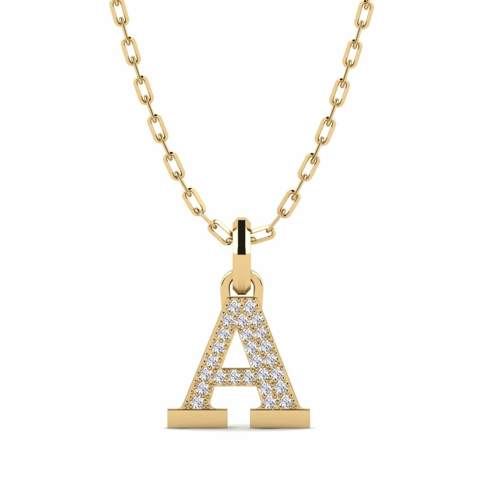 Diamante Ciondolo da uomo Aisne - A