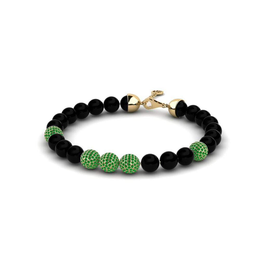 Smeraldo Bracciale da uomo Albarine
