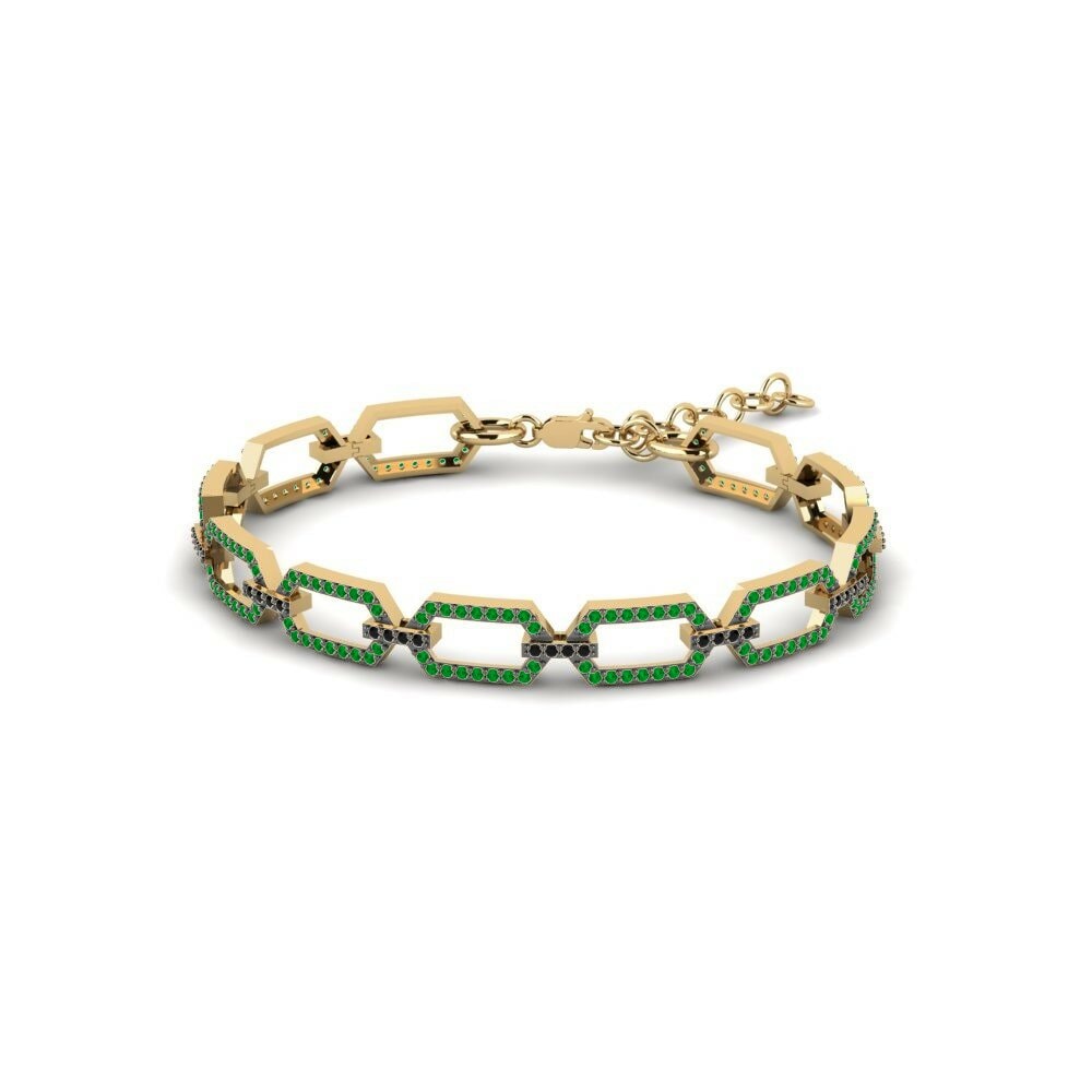 Smeraldo Bracciale da uomo Echandon