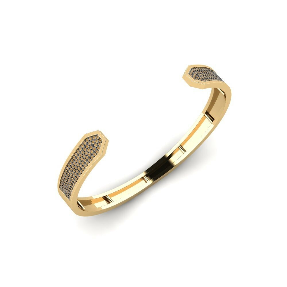 Diamante Marrone Bracciale da uomo Potiskum