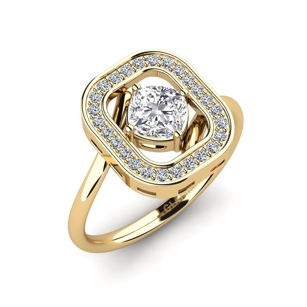 Lab Grown Diamond Engagement Ring Ellenurp