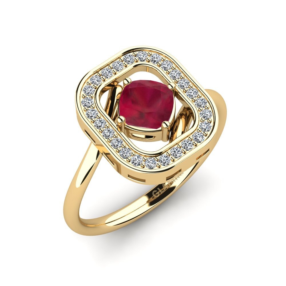 Ruby Engagement Ring Ellenurp