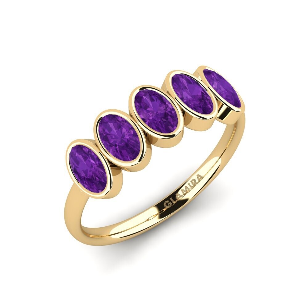 Amethyst Engagement Ring Gidsren