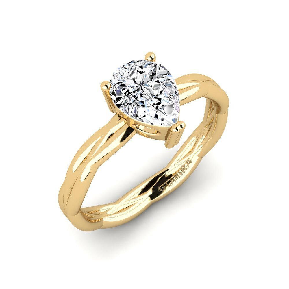 Pera Anillo de compromiso Preap