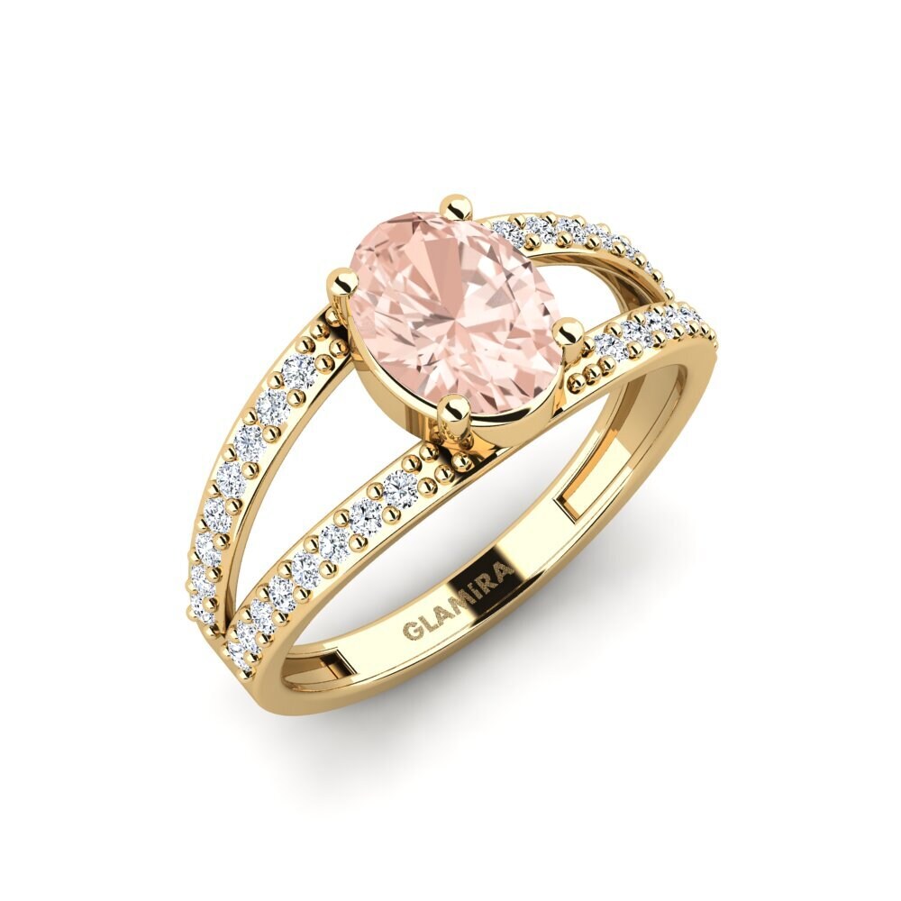 Morganite Engagement Ring Recrio