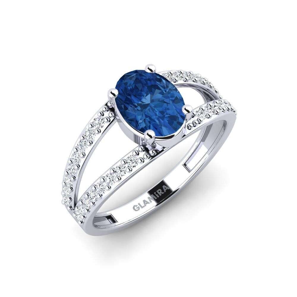 Anello Prezioso Per Uomo Da Inox con Zirconia Taglia 18 2000021262157