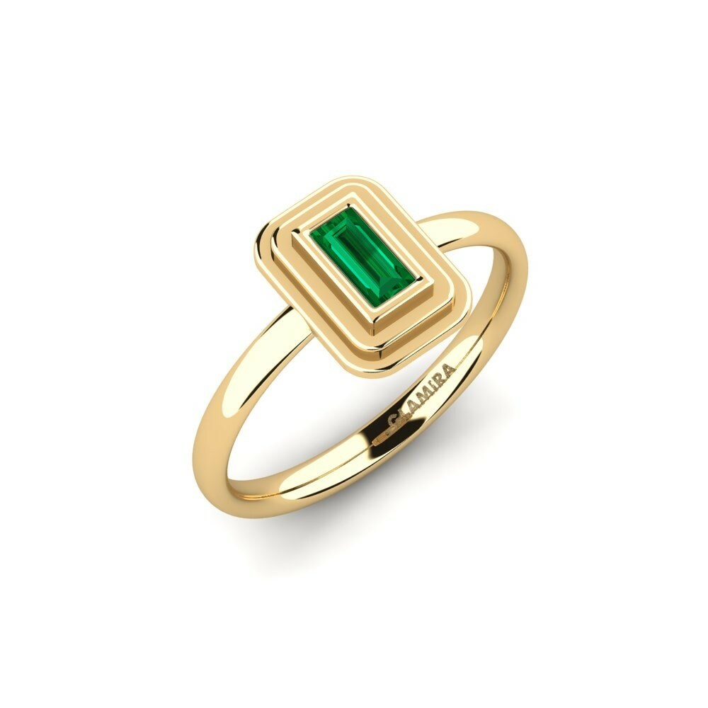 Swarovski Green Engagement Ring Theros