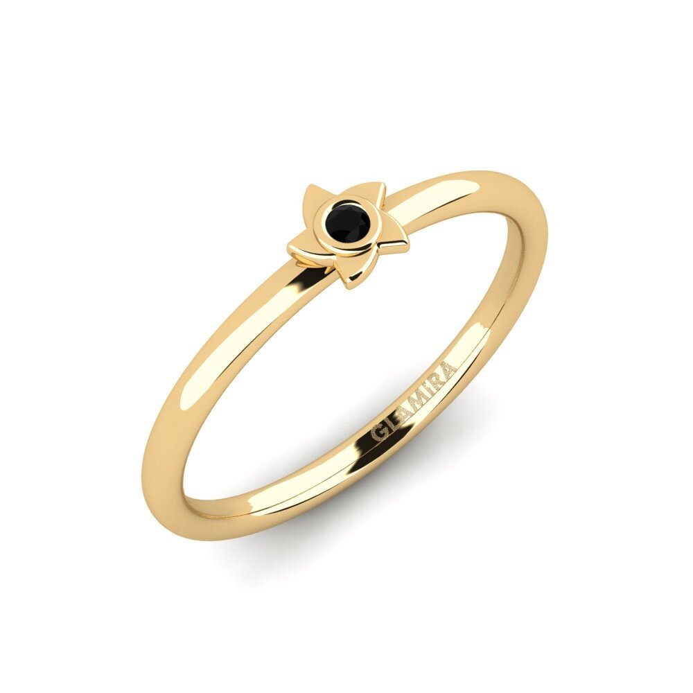 Black Diamond Engagement Ring Torrosc