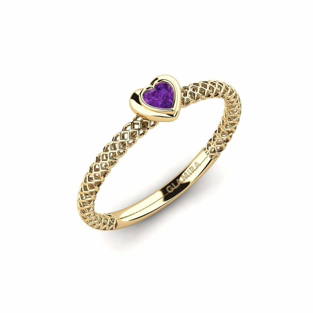 Amethyst Engagement Ring Westbrook