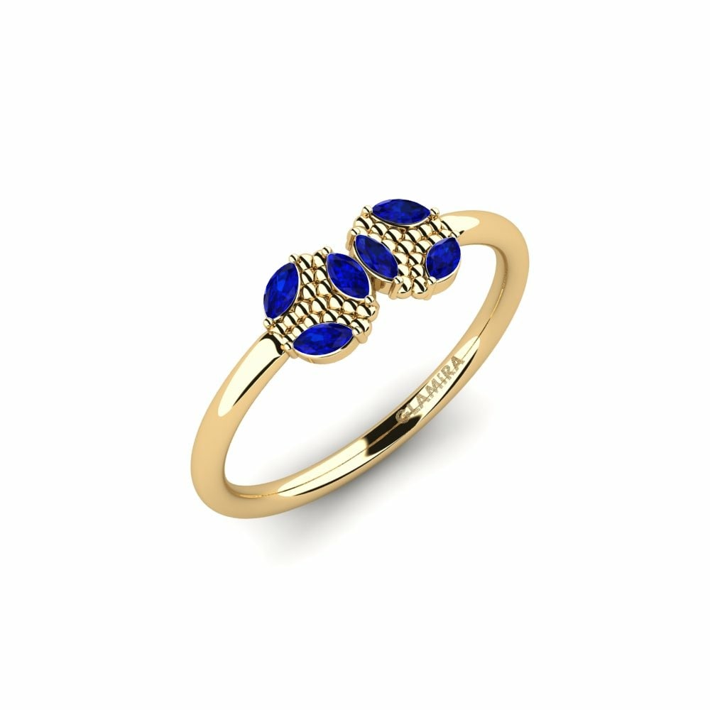 Sapphire Engagement Ring Yokovich