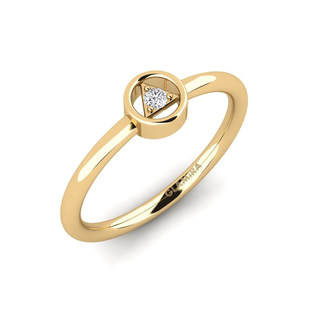 Lab Grown Diamond Engagement Ring Zienasas