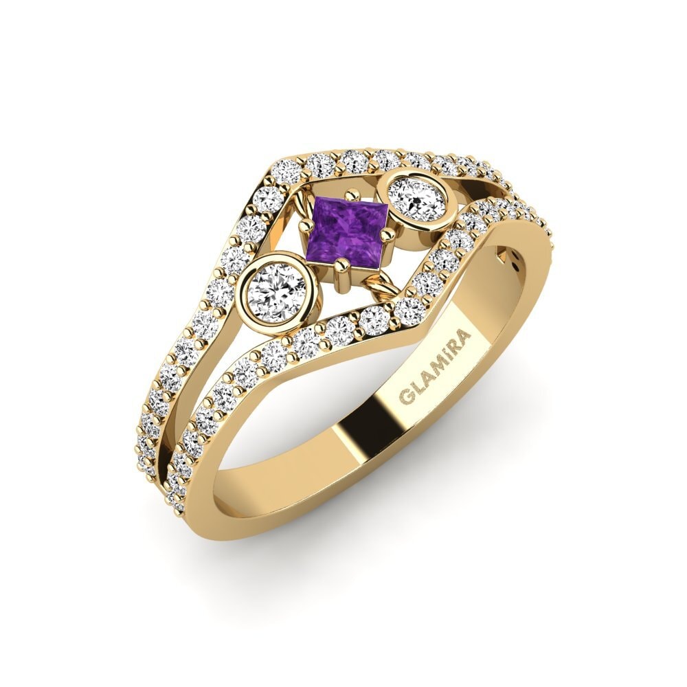 Amethyst Engagement Ring Eduardobn