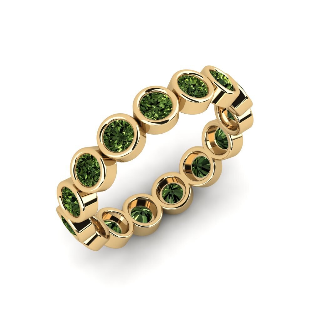 Green Sapphire Engagement Ring Film