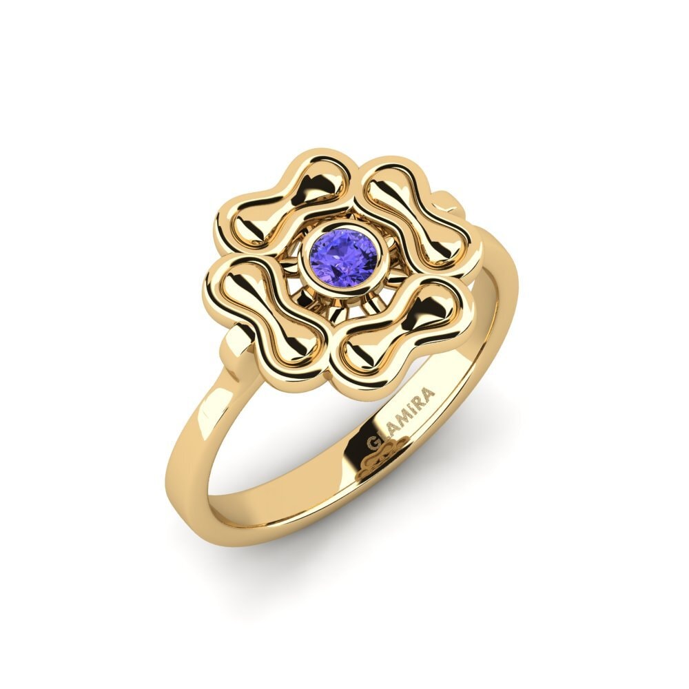Tanzanite Bague de fiançailles Manrean