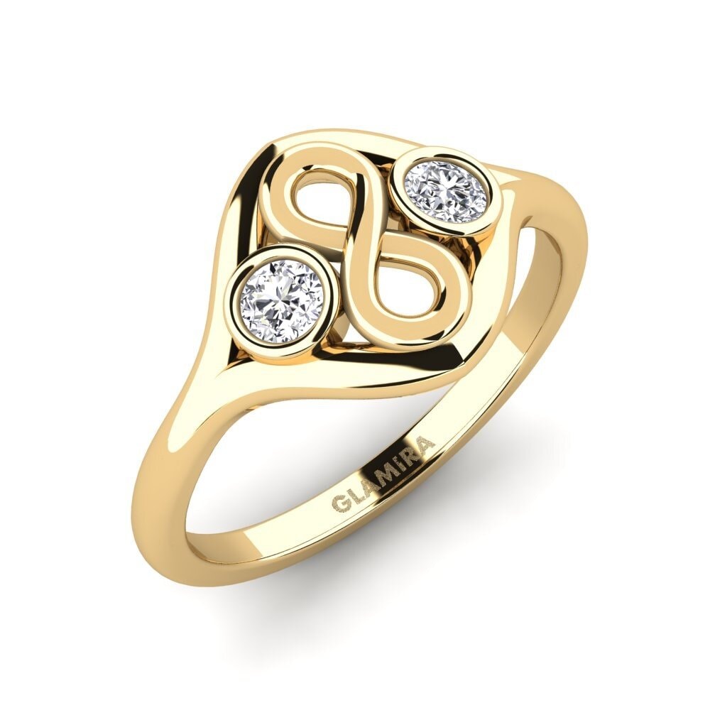 Moissanite Bague de fiançailles Ociramma