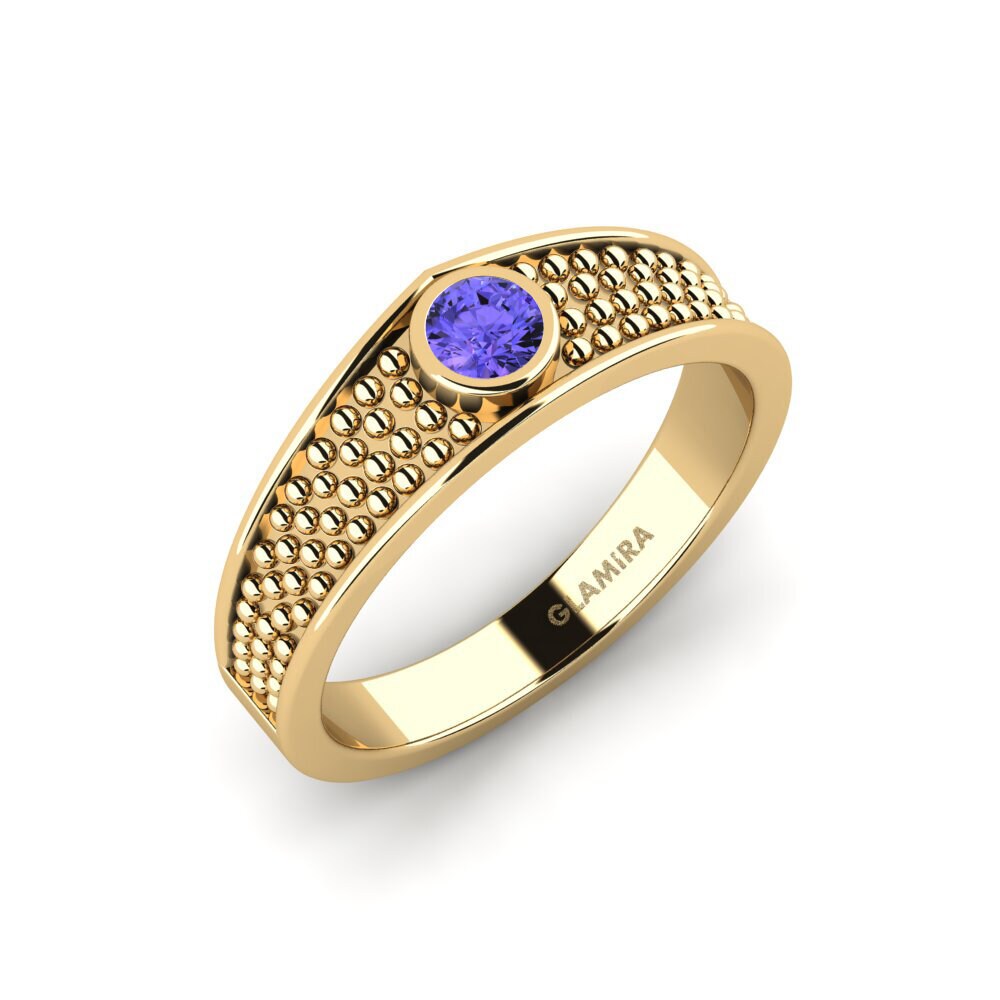 Tanzanite Bague de fiançailles Peran
