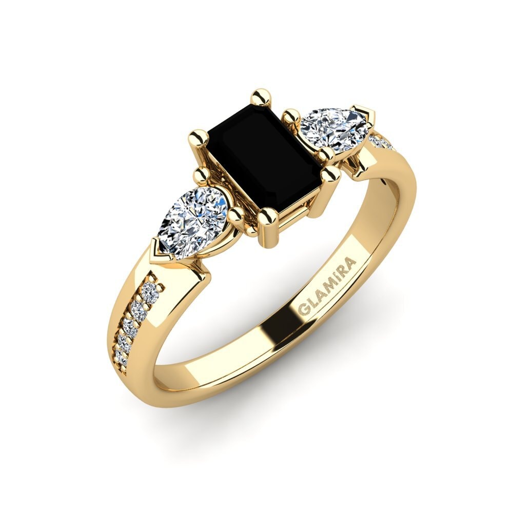 Black Diamond Engagement Ring Razuzzl